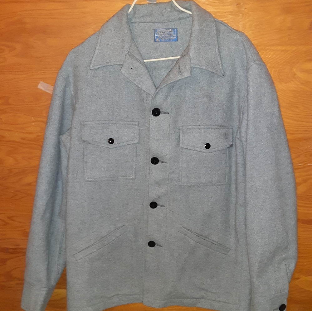 Vintage Pendelton Wool Car Coat